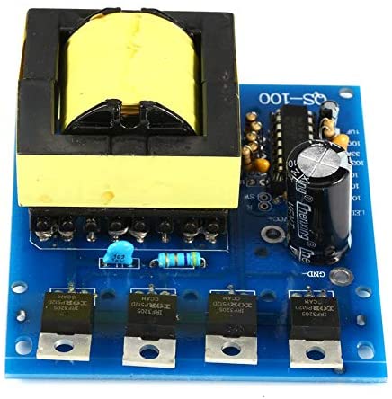 ZEFS--ESD Electronic Module 500W DC 12V Converter to AC 0-220V 0-380V 18V Inverter Board Transformer Power 20KHz