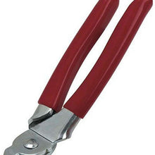 Hog Ring Pliers 450 Rings 3/4 Kit Straight and Bend 2 plier for Automotive Upholstery Supplies Tools