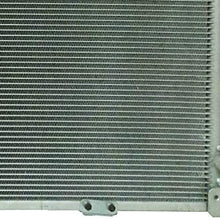 Sunbelt A/C AC Condenser For Cadillac STS SRX 3350 Drop in Fitment