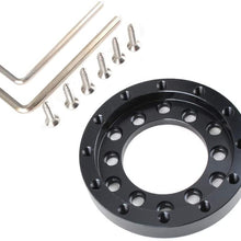 70MM Steering Wheel Adapter Plate for Logitech G25 G27 Sparco Stock Set