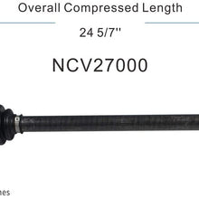 GSP NCV27000 CV Axle Shaft Assembly for Select 2004-06 BMW X3 - Rear Left (Driver Side)