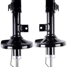 Shocks Struts,ECCPP Front Pair Shock Absorbers Strut Kits Compatible with 2011 2012 2013 2014 Suzuki Aerio 333431 72468 333432 72469