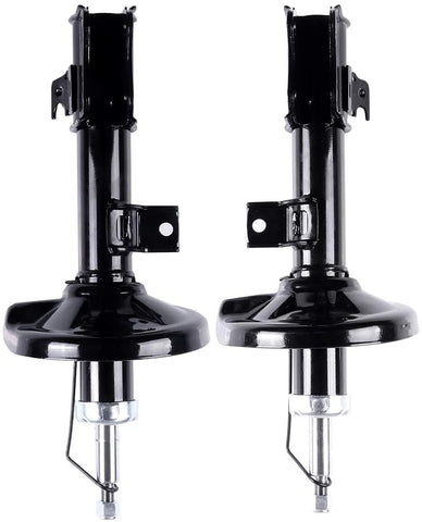 Shocks Struts,ECCPP Front Pair Shock Absorbers Strut Kits Compatible with 2011 2012 2013 2014 Suzuki Aerio 333431 72468 333432 72469