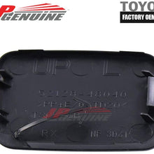 Genuine Lexus RX350 RX450h OEM Front (LH) Bumper Tow Hook Cover Cap 52128-48905