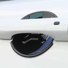 Black ABS Exterior Door Handle Bowl Cover Decor for Jeep Renegade 2015 2016 2017