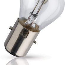 Philips Motorcycle Scooter ATV Snowmobile Headlight Bulb S2 12V 35/35W BA20d 30% Brighter than Stock