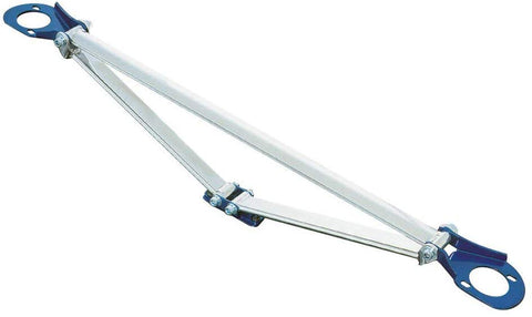 Cusco 565 540 ATLHD Type OS Strut Bar - Aluminum - Triangle Shaped - Front