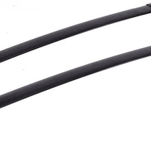 Cyllde 1 Pair Black Al Roof Rack Cross Bars Top Rail Carries Compatible with 14-17 High er LE/item weight 4.99kg