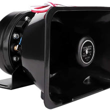 Alarm Horn, 12V 200W Super Loud Universal Car Warning Alarm Horn Speaker Work with Alarm System