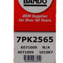 ban.do 7PK1700 OEM Quality Serpentine Belt (7PK2565)