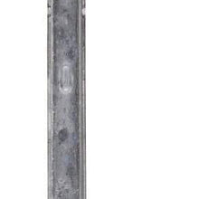 Klimoto Radiator | fits Toyota Camry 1987-1991 2.0L L4 | Replaces 1640003012 1640003021 1640074120 1640074130