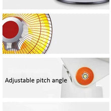 Zyyqt Small Desktop Heater, Household Barbecue Electric Heater, Energy Saving Heating