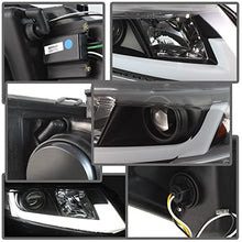 Spyder Auto 444-HC12-DRL-BK Projector Headlight