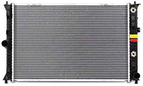 Radiator - Pacific Best Inc For/Fit 13187 07-12 Lincoln MKZ 10-12 Ford Fusion AT V6 3.5L w/TOC PTAC