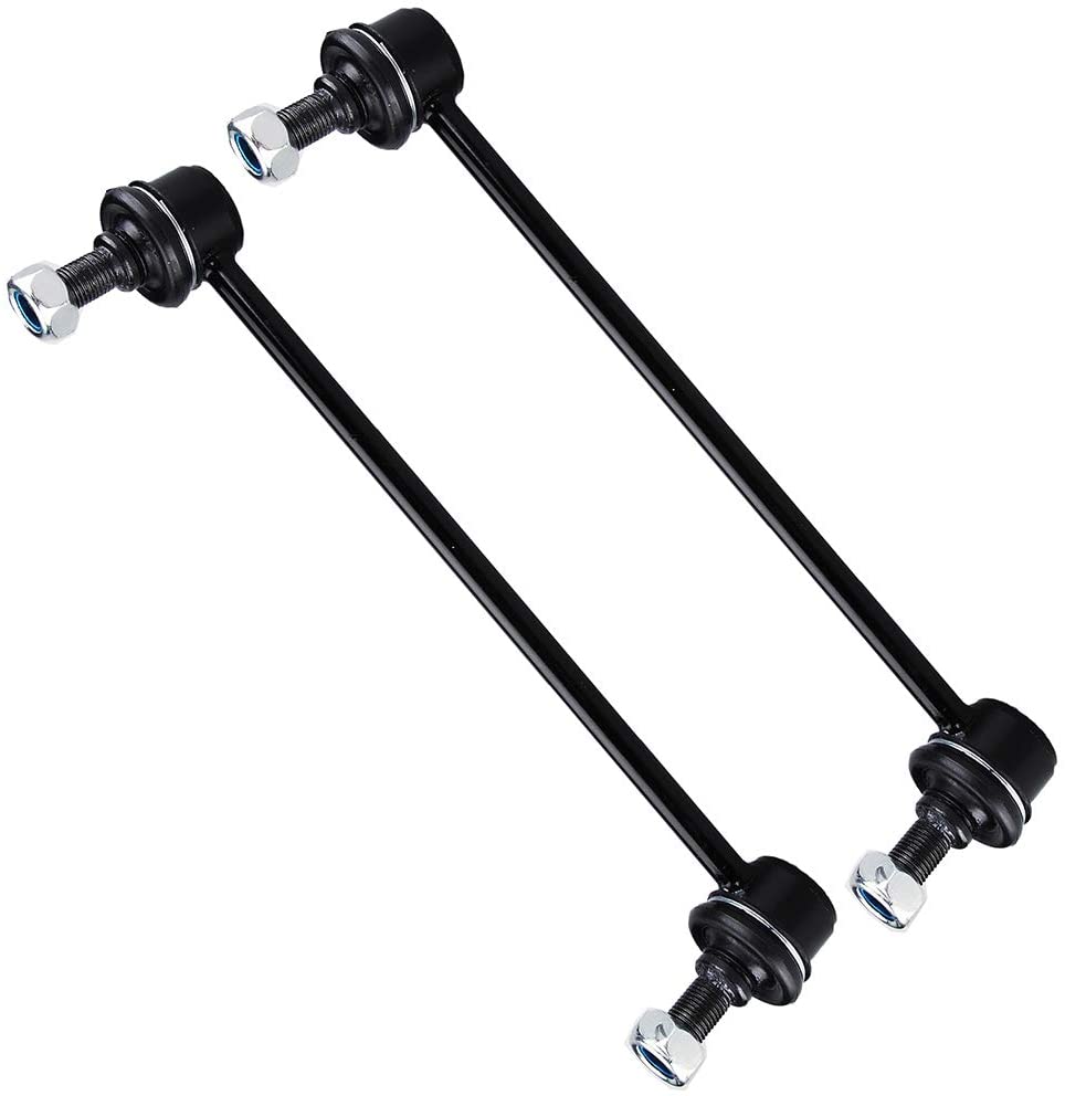 TUPARTS 2-Piece Front Sway Bar End link Suspension Replacement fit 2013-2014 Toyota Avalon 2007-2016 Toyota Camry Part