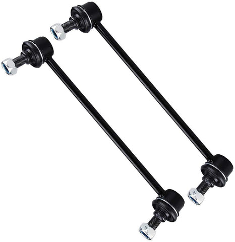 TUPARTS 2-Piece Front Sway Bar End link Suspension Replacement fit 2013-2014 Toyota Avalon 2007-2016 Toyota Camry Part