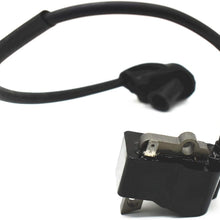 Fudoray Ignition Coil Replace 4223-400-1302 4223-400-1303 for Stihl FS020 FS120 FS120R FS200 FS200R FS202 FS250 FS250R FS300 FS350 TS200 TS410 TS420