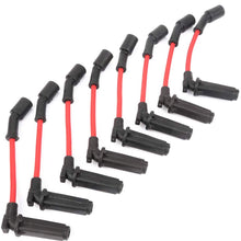 Aintier Brand New Ignition Wire Sets Replacement for Buick Cadillac Chevy GMC Hummer Pontiac Saab 2005-2008 (Set of 8)