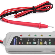 Car Battery Tester, 2-14.8V Car Van Auto Battery Tester Storage/Maintenance Charger System Analyzer Checker Tool