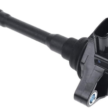 A-Premium Engine Ignition Coil Compatible with Nissan NV2500 NV3500 2017-2019 Titan Titan XD 2016-2019 V8 5.6L Rear 4 Cylinders