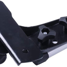 ANPART Roof Rack Crossbars fit for 2010-2017 for Chevrolet Cruze,2006-2011 2014-2017 for Chevrolet Impala,2006-2010 2013-2017 for Chevrolet Malibu Silver Aluminum Rooftop Cargo Carrier