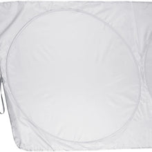 Jumbo Pro Foldable Pop Up Auto Windshield Sunshade - Keeps Your Car SUV Truck Interior Cool - UV Block, 64 x 34 Inches