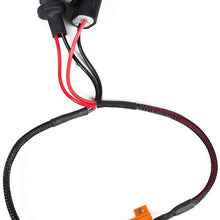 FOORDAY 50W 8ohm 3156 Led Load Resistors Connector Fix Turn Signal Bulb DRL Anti-Flicker Error Free Decoder LED Canbus Decoder (2 Pcs)