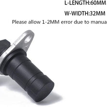 Automotech Crank Crankshaft Position Sensor CPS 12141709616 12141744492 for B M W 3 5 7 Series X3 X5 Z3 Z4