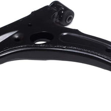 TUCAREST K640360 Front Right Lower Control Arm and Ball Joint Assembly Compatible 2000-2005 Toyota Celica 2003-2008 Corolla Passenger Side Suspension