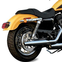 NTHREEAUTO Smoked LED Rear Tail Light Motorcycle Taillights Brake Driving Compatible with Harley Dyna Road King Electra Glide Street Bob Touring