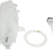 Washer Reservoir Compatible with Toyota RAV-4 13-17 w/Bracket Cap Inlet Pump and Sensor