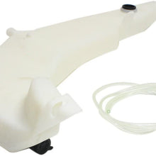 Windshield Washer Tank Assy compatible with Transit Connect 10-13 W/Pump and Cap