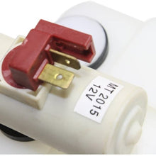 Windshield Washer Tank compatible with SX4 08-13 Assy W/Pump And Cap Sedan