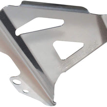 Works Connection Radiator Braces (Silver) Compatible with 10-13 Yamaha YZ450F