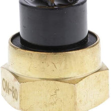 Walled King Motorcycle Engine Radiator Coolant Fan Water Temperature Sensor Switch Replacement for Honda CN250 Helix CH125 CH150 CH250