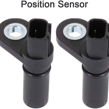AUTOMUTO Camshaft Position Sensor 2PCS Fit For 2000-2004 2006-2011 Ford Crown Victoria 2003-2008 Ford E-150 PC643