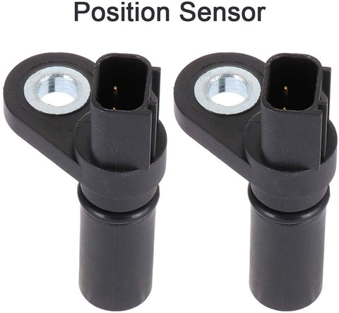 AUTOMUTO Camshaft Position Sensor 2PCS Fit For 2000-2004 2006-2011 Ford Crown Victoria 2003-2008 Ford E-150 PC643