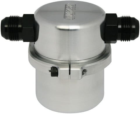 Moroso 85495 Air/Oil Separator for Vacuum Pump