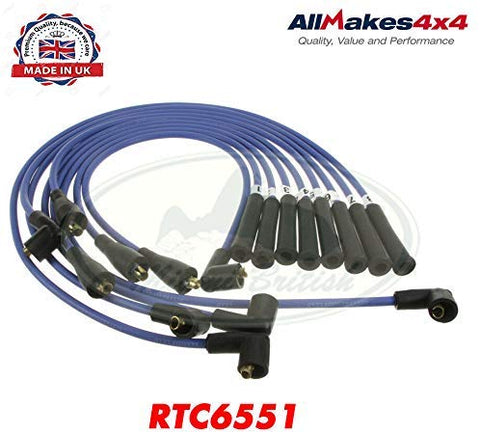 IGNITION WIRES SET RANGE CLASSIC DISCOVERY I RTC6551 ALLMAKES4x4