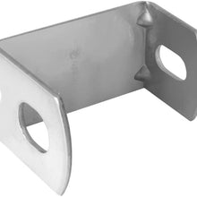 GG Grand General 33352 1-5/8 X 2-3/8 X 1-1/4 Inches Stainless Steel U Shape Mirror and Light Bracket