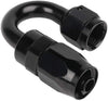 ANPART AN6 20Ft Braided Fuel Line Hose Stainless steel braided fuel gas pipe hose and AN6 10 pcs Swivel Hose End Fittings