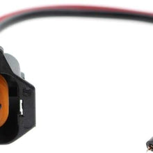 MOTOALL 4pcs Fuel Injector Plug Connector Wire Harness Wiring Pigtail for GM Chevy GMC Duramax LLY LBZ LLM 6.6L Diesel Crank Position Coolant Oil Temp Fuel Pump Shut Off Knock Sensor PT2183 88988963