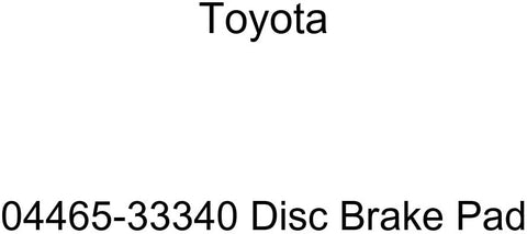 Toyota 04465-33340 Disc Brake Pad