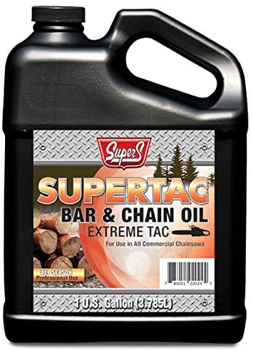 Supertac Bar & Chain Oil - 3PK (GAL)