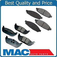 Fits For Lincoln Aviator 2003-2005 Set of Front & Rear Ceramic Brake Pads CD953 CD952