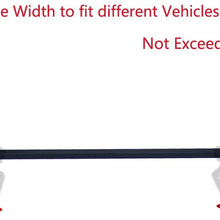 Lizudian 54" Universal Top Roof Rack Cross Bars Luggage for 4 Door Car SUV Truck