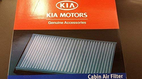 KIA 2014 FORTE FORTE 5 FORTE KOUP OEM CABIN AIR FILTER A7F79 AQ000 by Kia