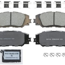 Wagner QuickStop ZD1210A Ceramic Disc Brake Pad Set