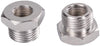 2pcs Adapters Reduce O2 Sensor Ports Plugs Bungs 18 mm to 12 mm