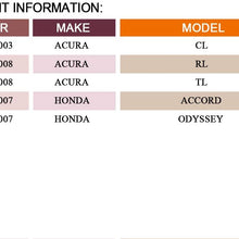 DRIVESTAR UF242 set of 6 Ignition Coils Pack for Honda Accord Odyssey Acura MDX TL RL Vue 3.0L 3.2L 3.5L V6 30520P8EA01 30520P8FA01 30520RCAA02 90919-02247 UF242 C1221